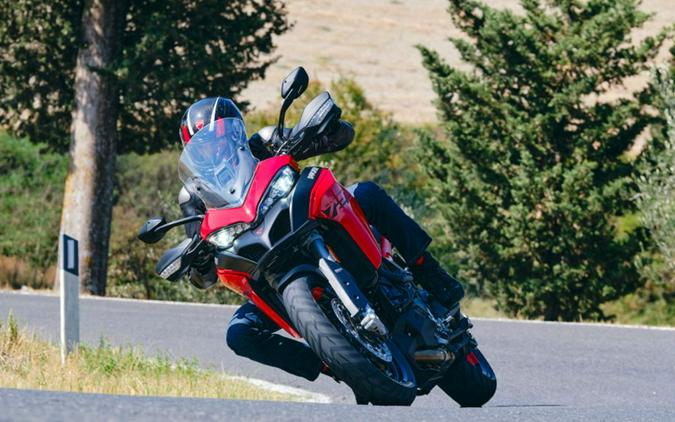 2024 Ducati Multistrada V2 S Red