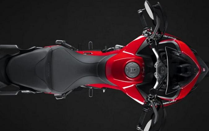 2024 Ducati Multistrada V2 S Red