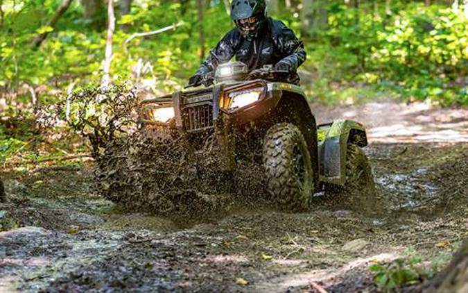 2025 Honda FourTrax Rubicon 700 4x4 Automatic