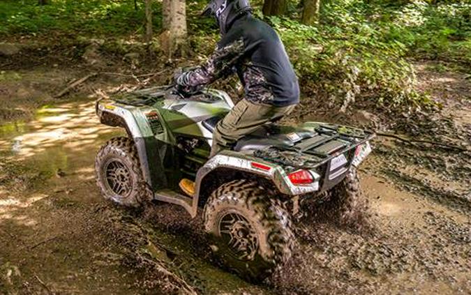 2025 Honda FourTrax Rubicon 700 4x4 Automatic