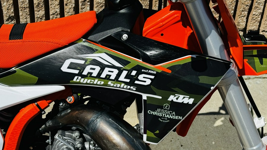 2024 KTM 50 SX