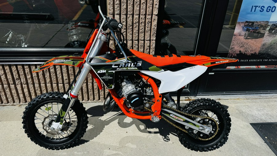 2024 KTM 50 SX