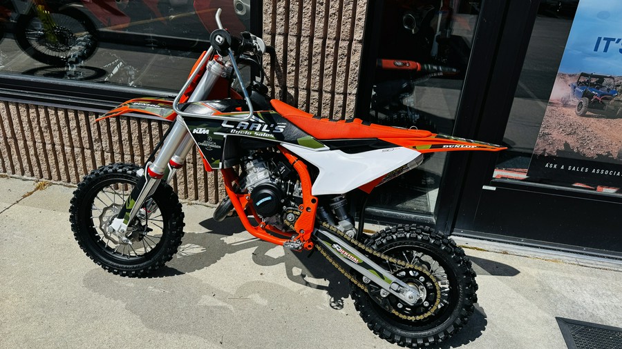2024 KTM 50 SX