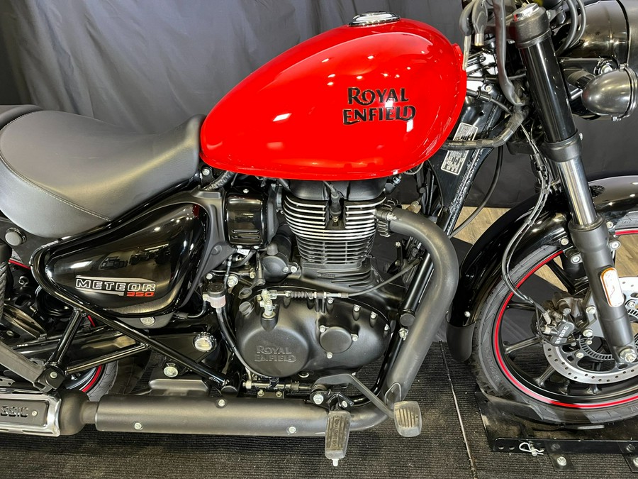2022 Royal Enfield Meteor 350