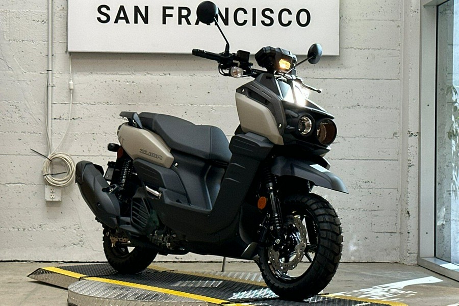 2025 Yamaha Zuma 125