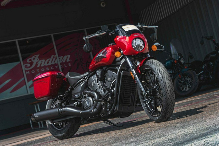 2026 Indian Sport Scout RT Sunset Red Metallic