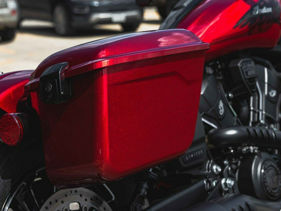 2026 Indian Sport Scout RT Sunset Red Metallic