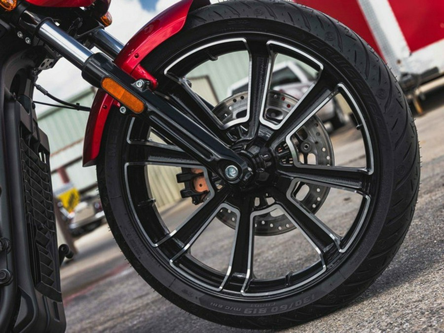 2026 Indian Sport Scout RT Sunset Red Metallic