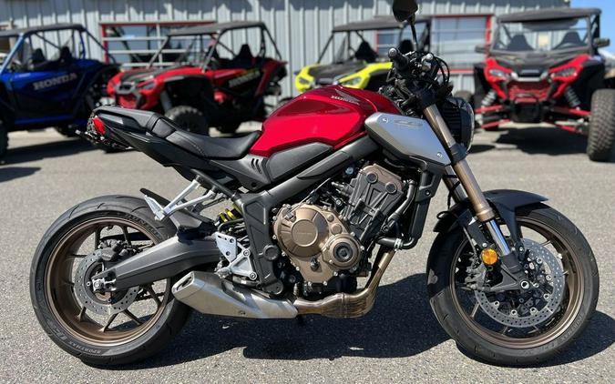 2019 HONDA CB650R