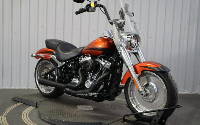 2019 Harley-Davidson Fat Boy 114