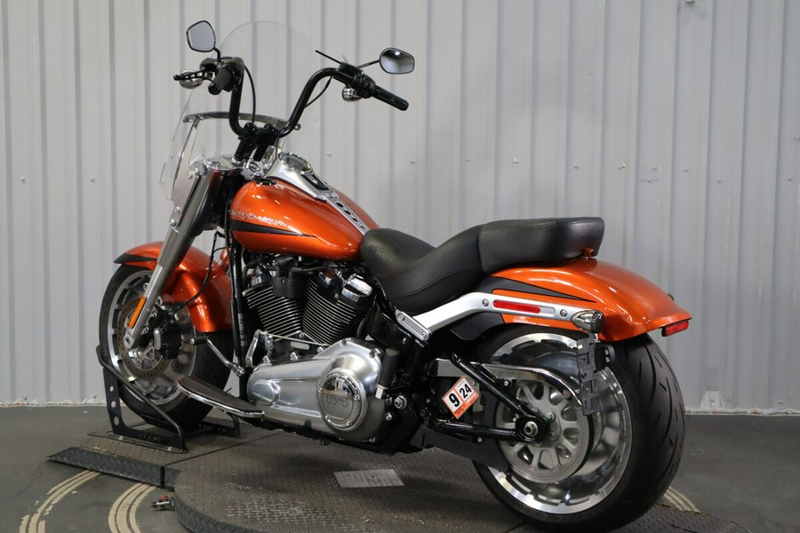 2019 Harley-Davidson Fat Boy 114