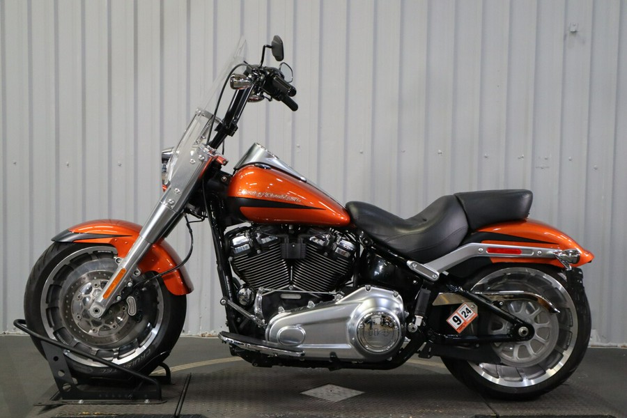 2019 Harley-Davidson Fat Boy 114