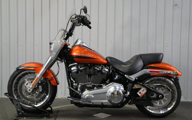 2019 Harley-Davidson Fat Boy 114