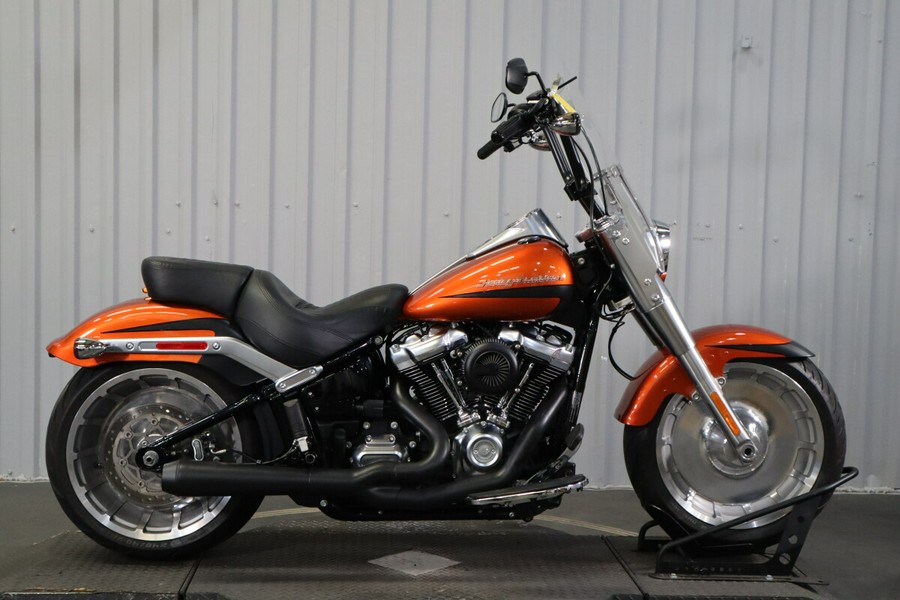 2019 Harley-Davidson Fat Boy 114