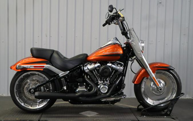 2019 Harley-Davidson Fat Boy 114