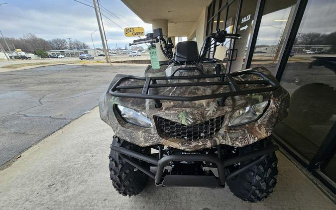 2024 Suzuki KingQuad 400 ASi SE Camo