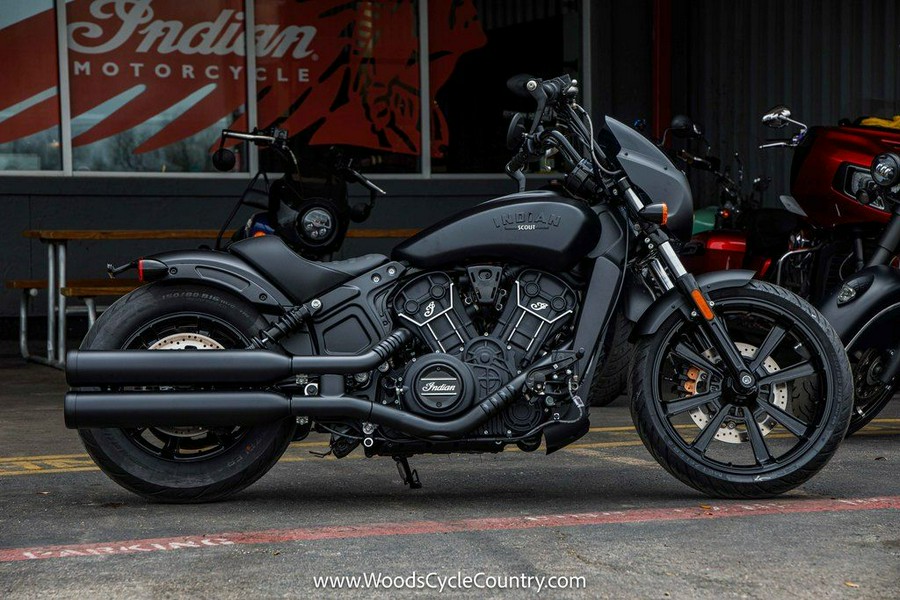 2024 Indian Motorcycle® Scout® Rogue ABS