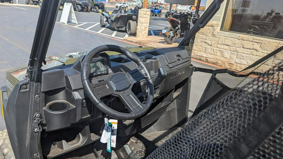 New 2025 POLARIS RANGER CREW 1000 SAGE GREEN