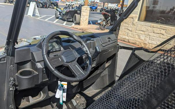 New 2025 POLARIS RANGER CREW 1000 SAGE GREEN