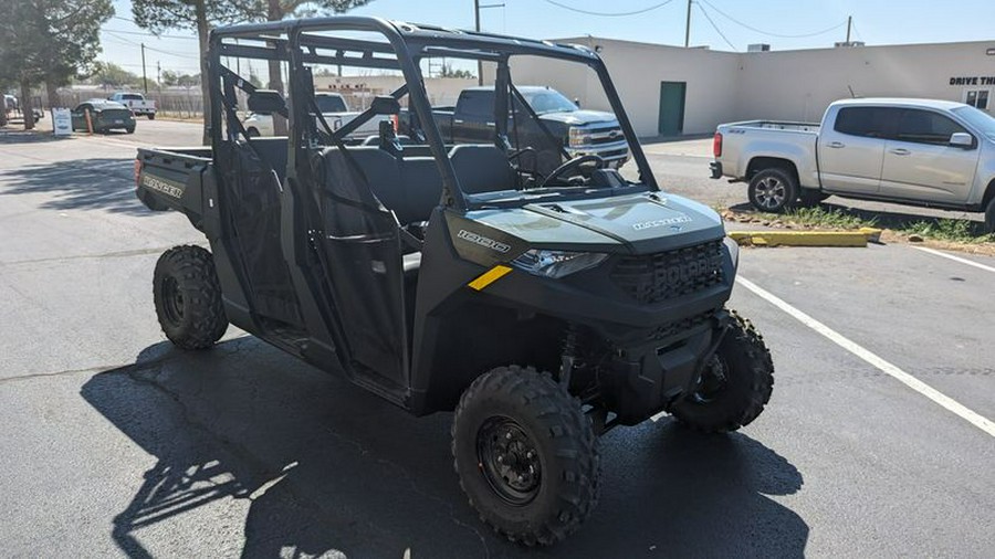 New 2025 POLARIS RANGER CREW 1000 SAGE GREEN