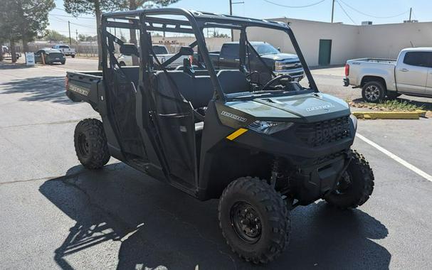 New 2025 POLARIS RANGER CREW 1000 SAGE GREEN