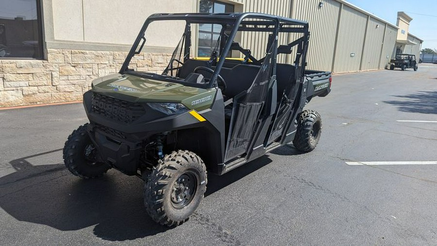 New 2025 POLARIS RANGER CREW 1000 SAGE GREEN