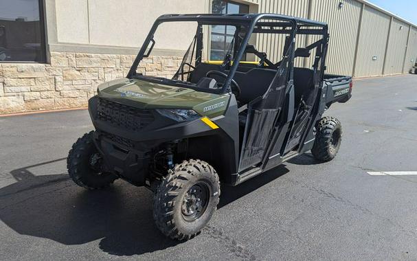 New 2025 POLARIS RANGER CREW 1000 SAGE GREEN