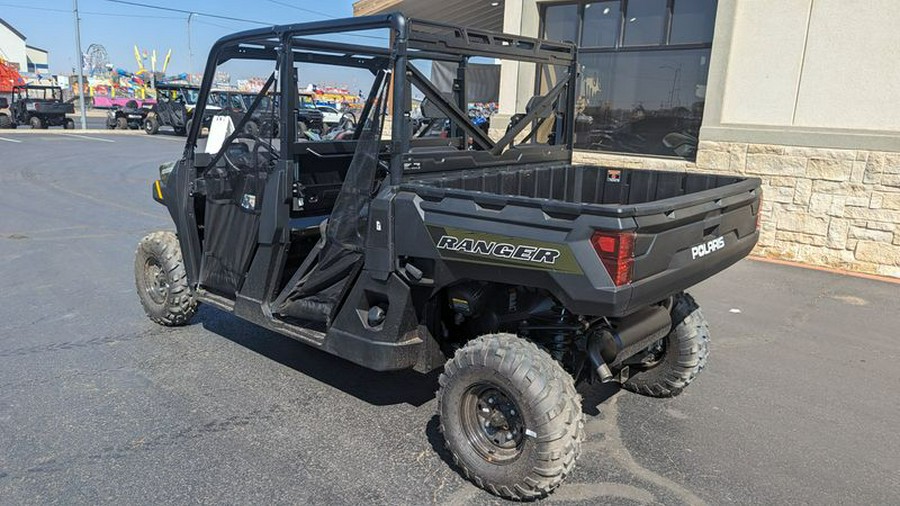 New 2025 POLARIS RANGER CREW 1000 SAGE GREEN