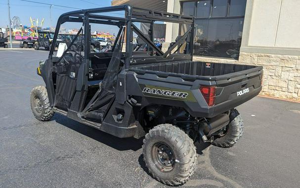 New 2025 POLARIS RANGER CREW 1000 SAGE GREEN