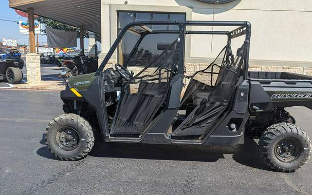 New 2025 POLARIS RANGER CREW 1000 SAGE GREEN