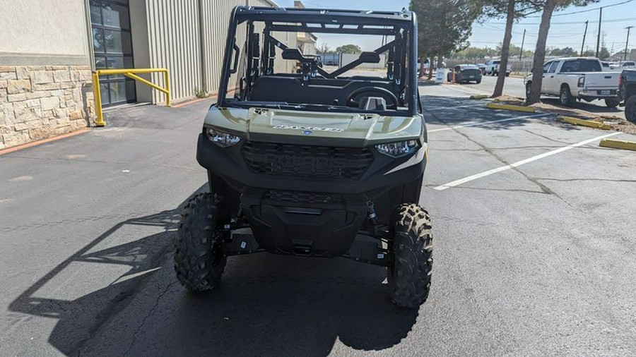 New 2025 POLARIS RANGER CREW 1000 SAGE GREEN