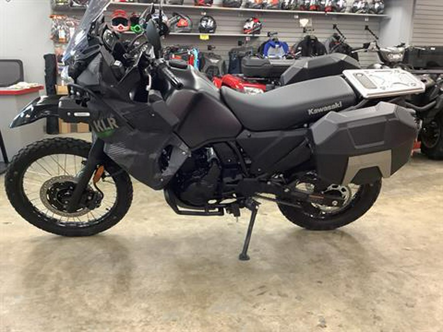 2023 Kawasaki KLR 650 Adventure