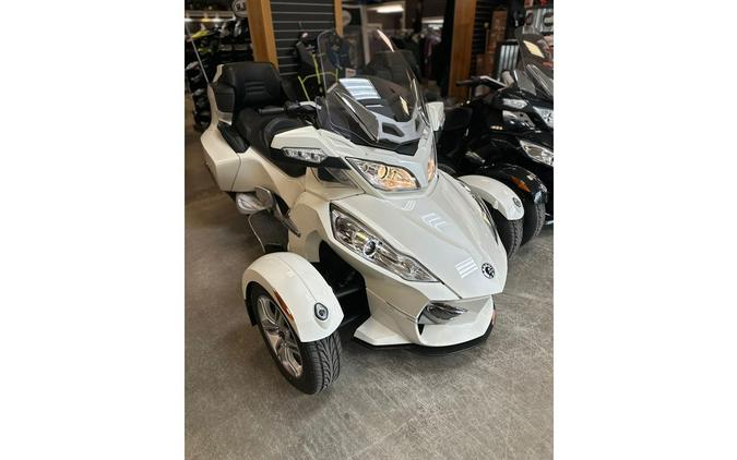 2011 Can-Am Spyder Roadster RT-Limited