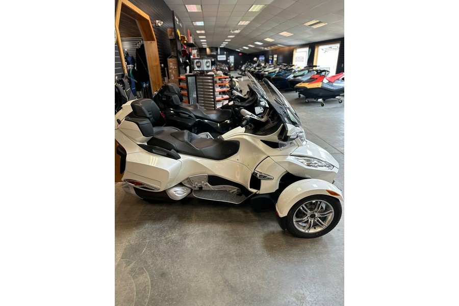 2011 Can-Am Spyder Roadster RT-Limited