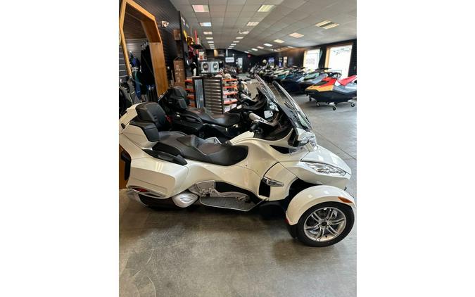 2011 Can-Am Spyder Roadster RT-Limited