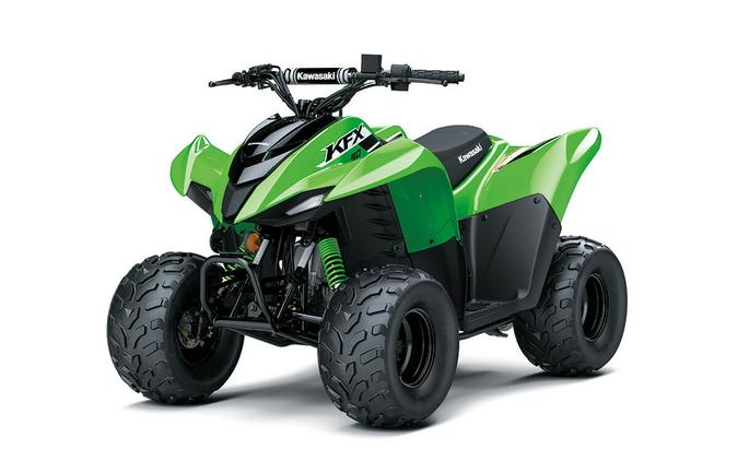 2025 Kawasaki KFX 50 - Green Sticker Registration!