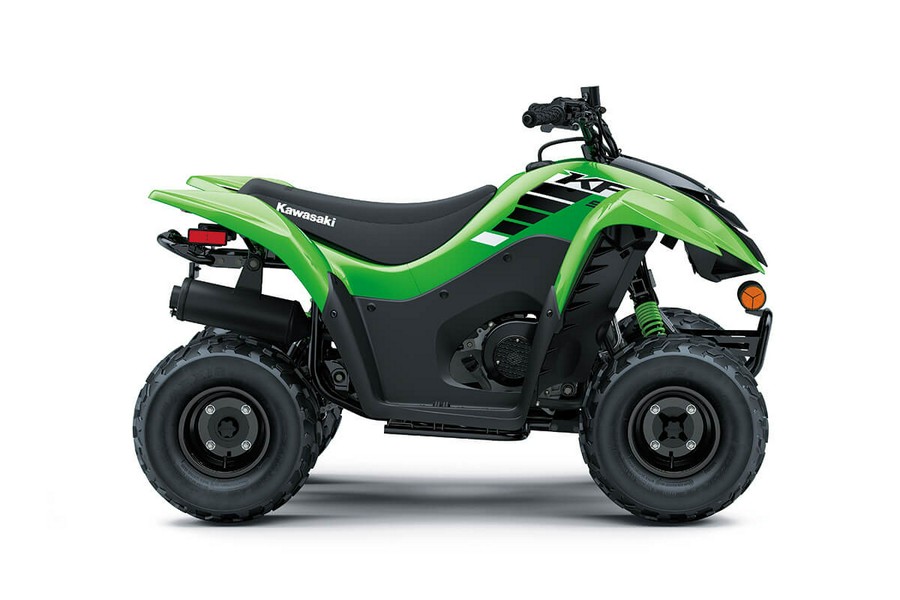 2025 Kawasaki KFX 50 - Green Sticker Registration!