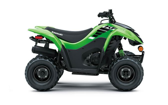 2025 Kawasaki KFX 50 - Green Sticker Registration!