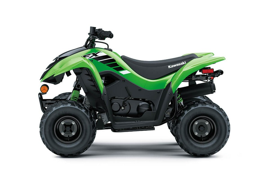 2025 Kawasaki KFX 50 - Green Sticker Registration!