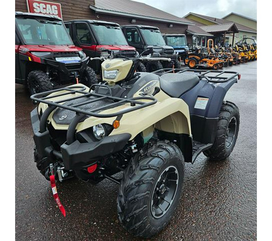 2024 Yamaha Kodiak 450 EPS SE