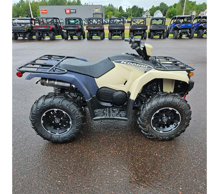 2024 Yamaha Kodiak 450 EPS SE