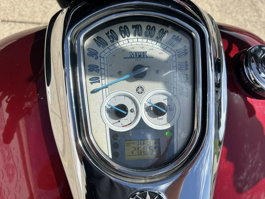 2014 Yamaha Stratoliner Deluxe