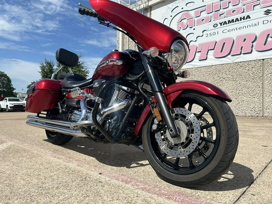 2014 Yamaha Stratoliner Deluxe