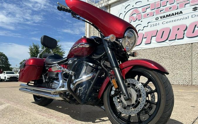 2014 Yamaha Stratoliner Deluxe