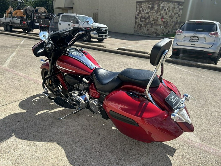 2014 Yamaha Stratoliner Deluxe