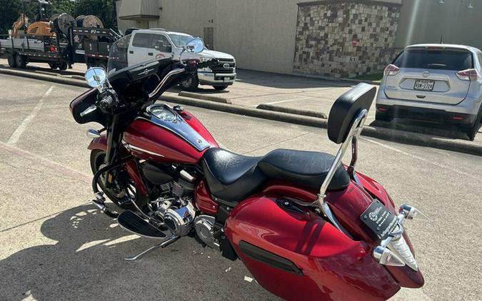 2014 Yamaha Stratoliner Deluxe