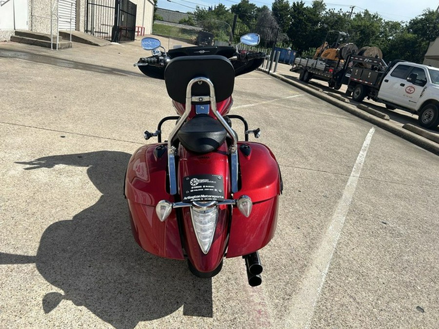 2014 Yamaha Stratoliner Deluxe