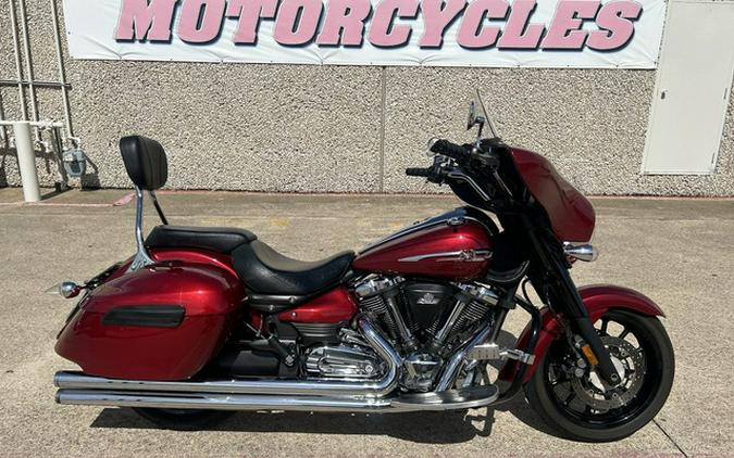 2014 Yamaha Stratoliner Deluxe