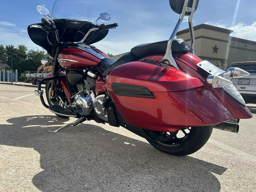 2014 Yamaha Stratoliner Deluxe