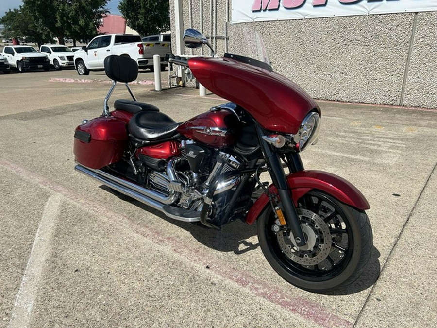 2014 Yamaha Stratoliner Deluxe